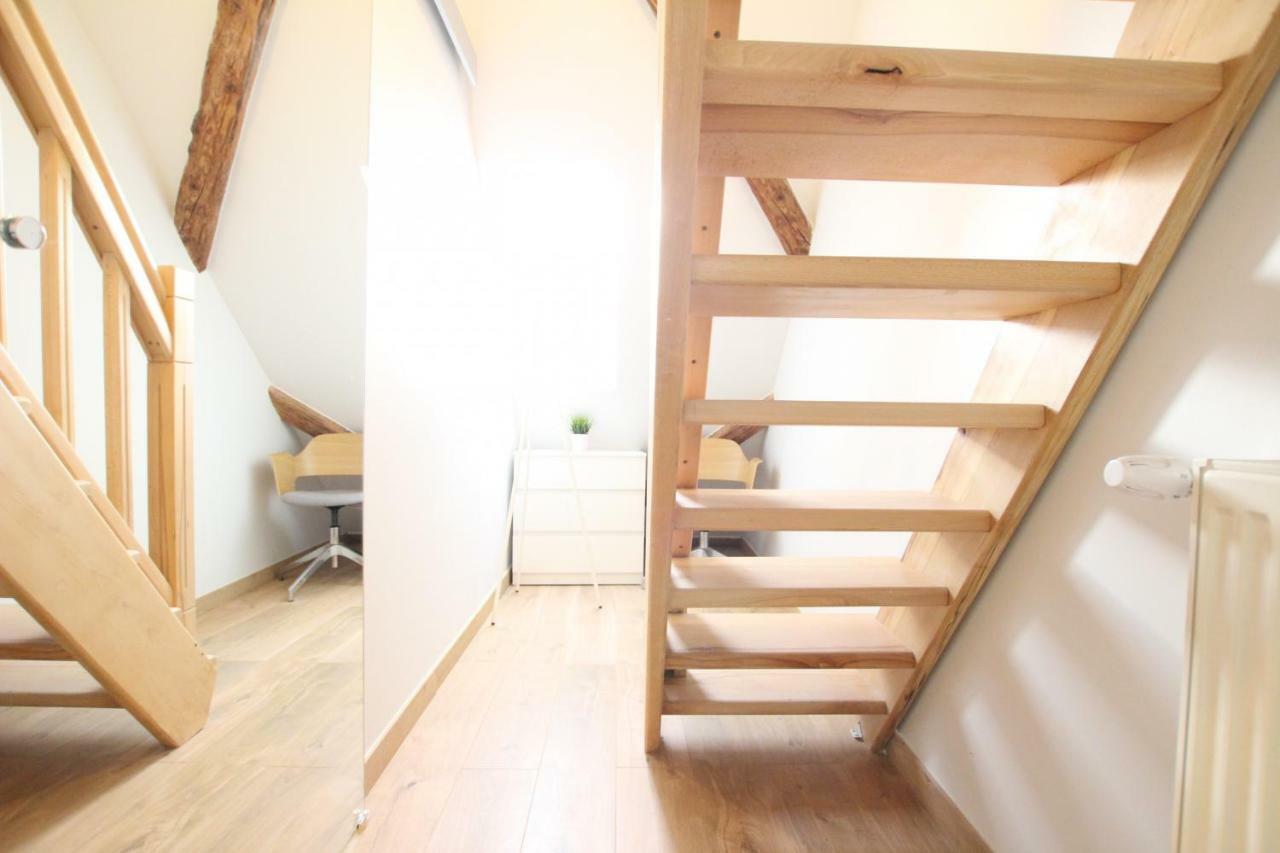 Historic Center - Belle Alsace - Duplex 6 - Bookingalsace Apartment Colmar