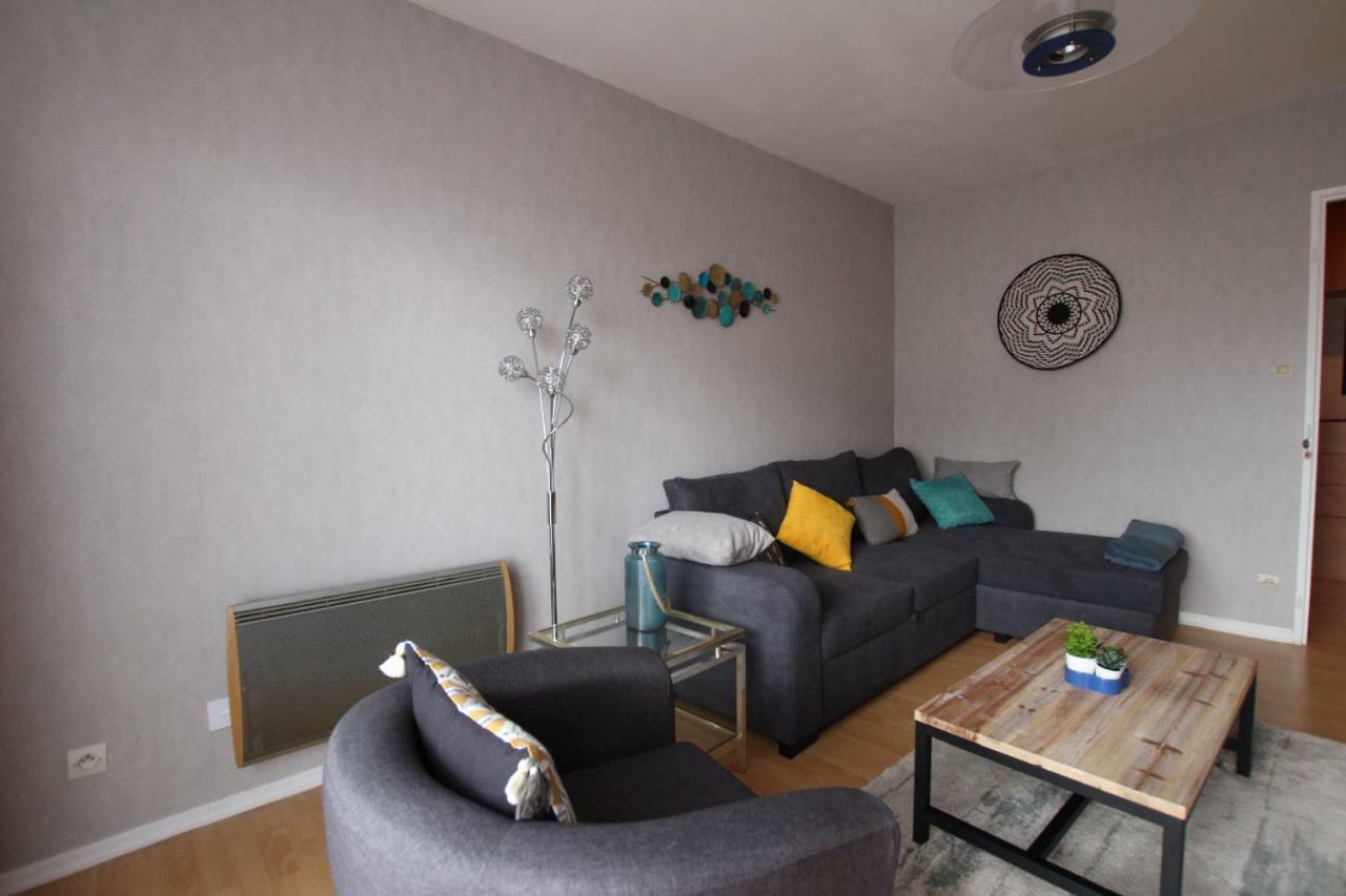 Apartment City Center - Thein'home Terrasse - Bookingalsace Colmar