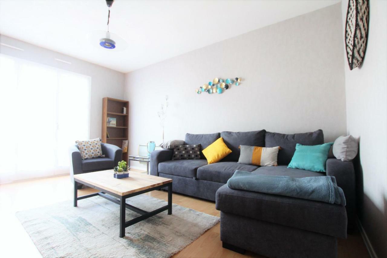 City Center - Thein'home Terrasse - Bookingalsace Apartment