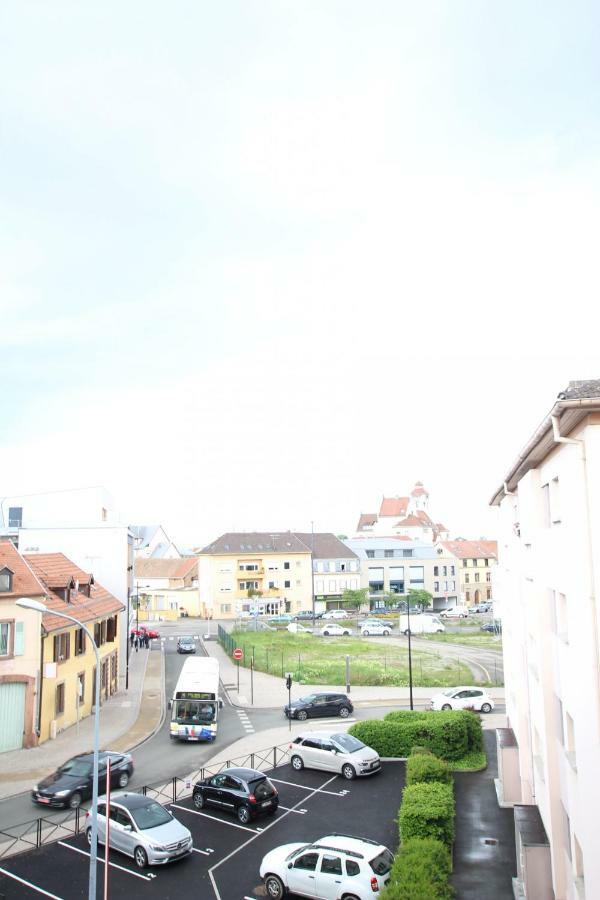 City Center - Thein'home Terrasse - Bookingalsace Apartment