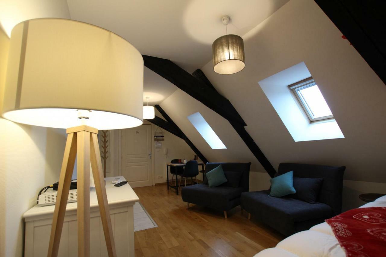 Historic Center - Cosy Studio Petit Cathedrale 1 - Bookingalsace Apartment Colmar