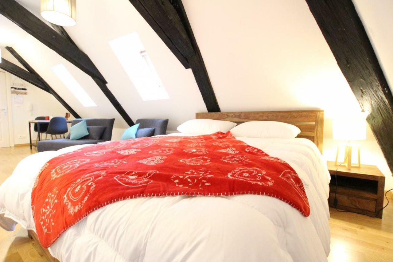 Historic Center - Cosy Studio Petit Cathedrale 1 - Bookingalsace * Colmar
