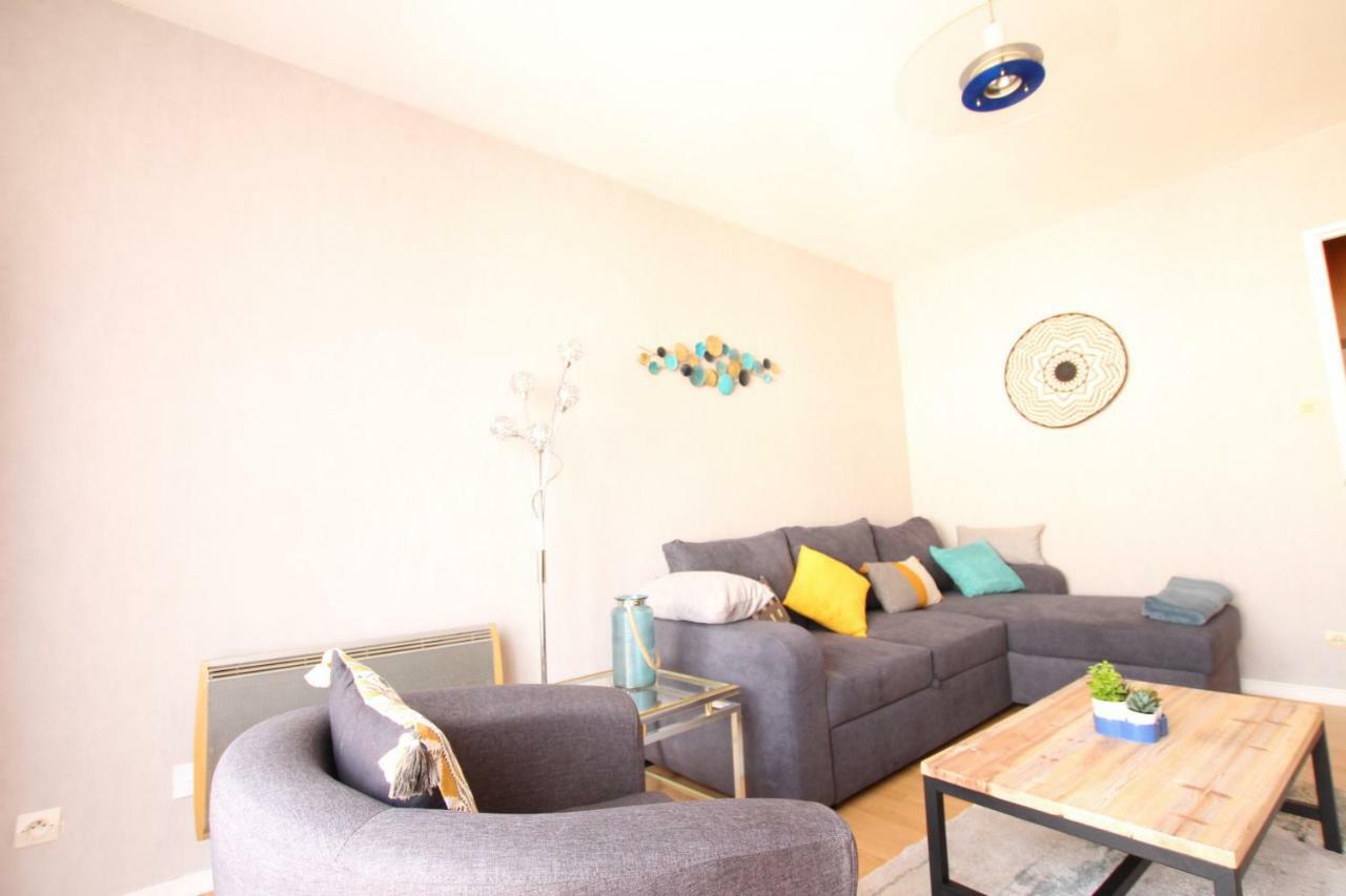 City Center - Thein'home Terrasse - Bookingalsace Apartment