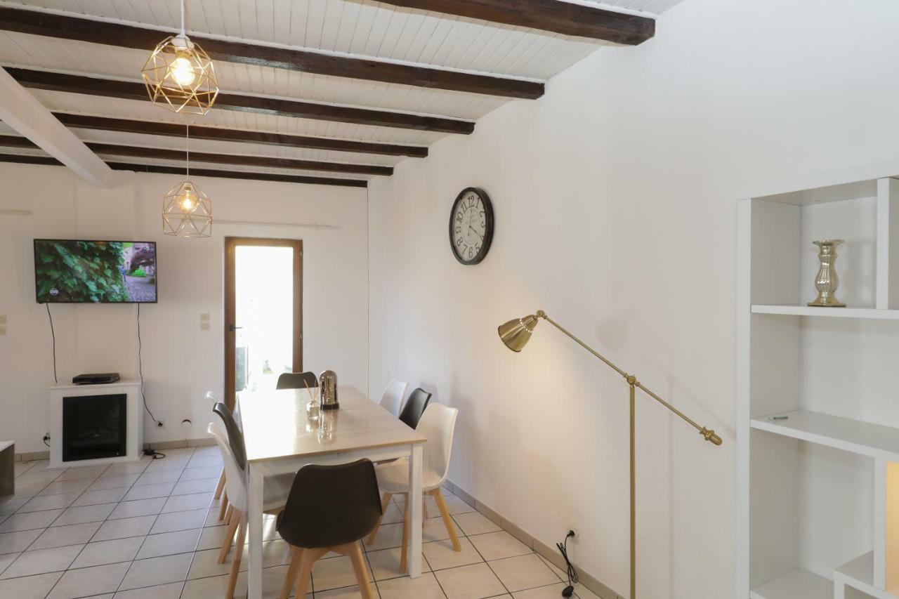 Ferienhaus Maison Centre Jacuzzi Jardin Et Climatisation *