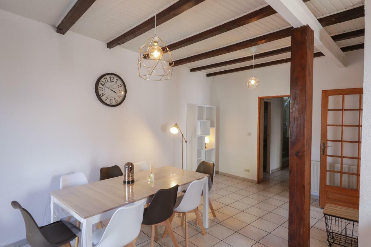 Ferienhaus Maison Centre Jacuzzi Jardin Et Climatisation *