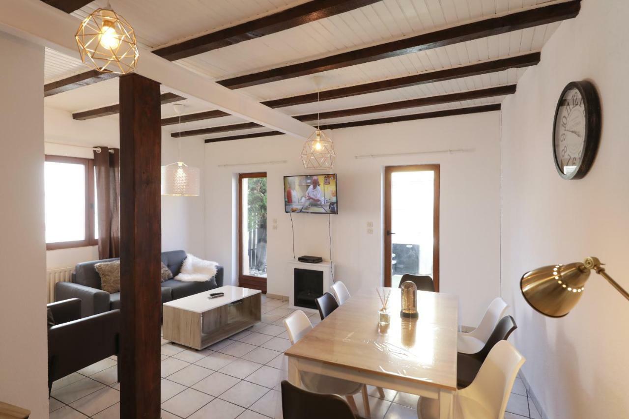 Maison Centre Jacuzzi Jardin Et Climatisation Ferienhaus *
