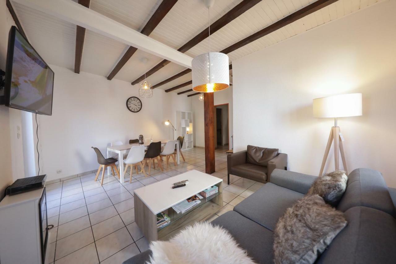 Ferienhaus Maison Centre Jacuzzi Jardin Et Climatisation *