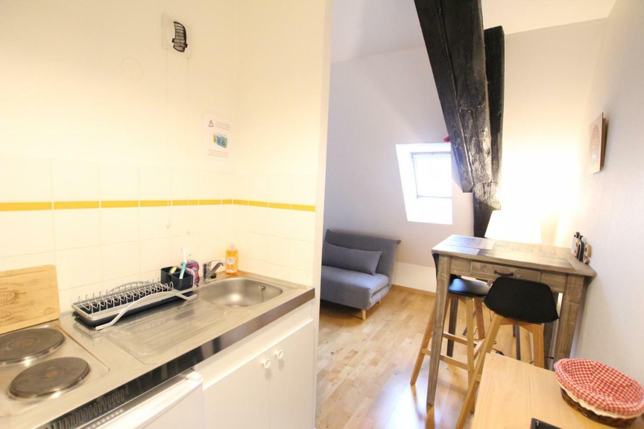 Historic Center - Cosy Petit Cathedrale 2 - Bookingalsace Appartement Colmar