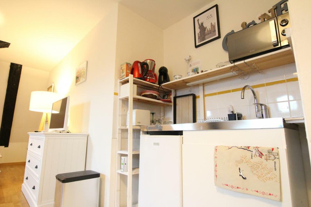 Historic Center - Cosy Studio Petit Cathedrale 1 - Bookingalsace * Colmar