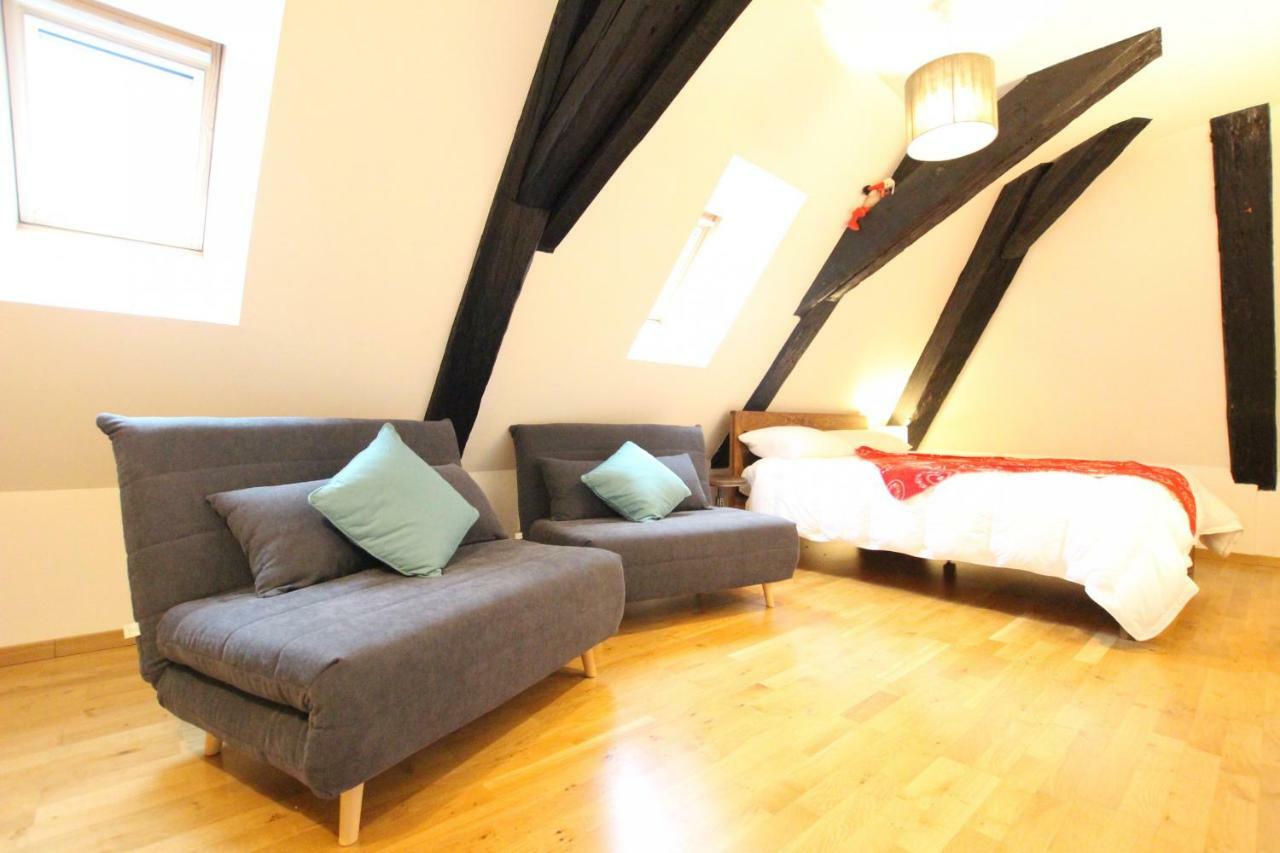 Apartment Historic Center - Cosy Studio Petit Cathedrale 1 - Bookingalsace