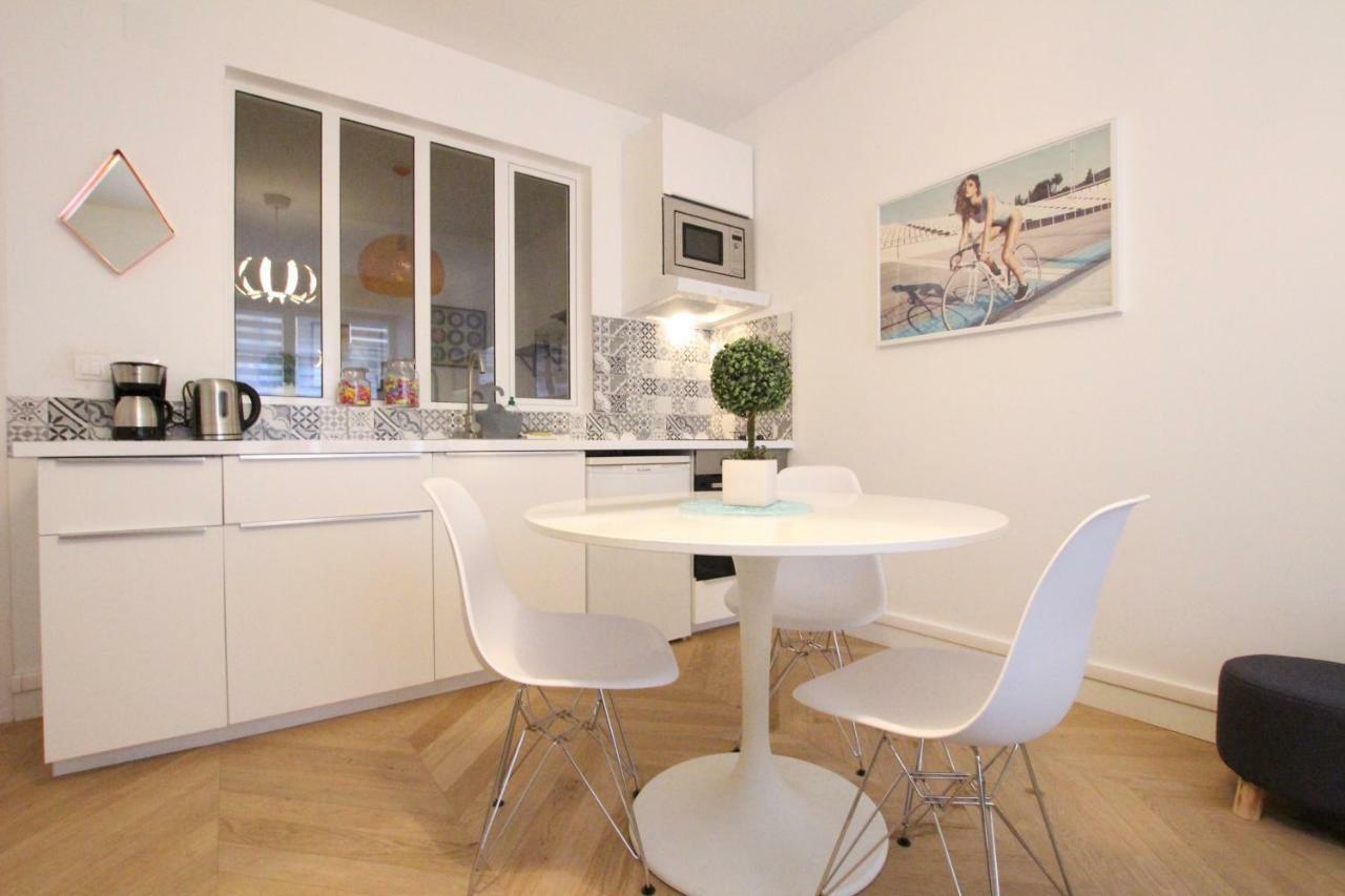 Center - Modern Cocoon - Bookingalsace Appartement *
