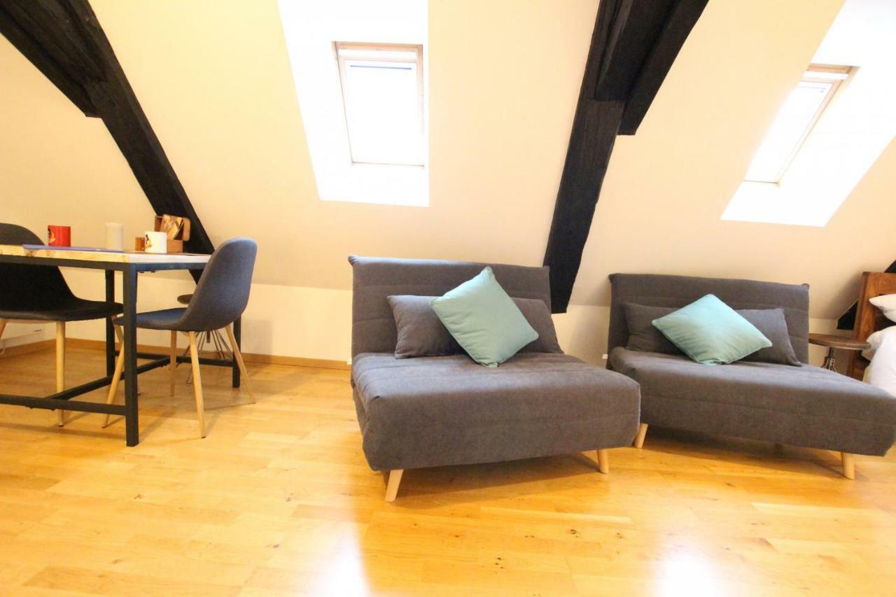 Apartment Historic Center - Cosy Studio Petit Cathedrale 1 - Bookingalsace *