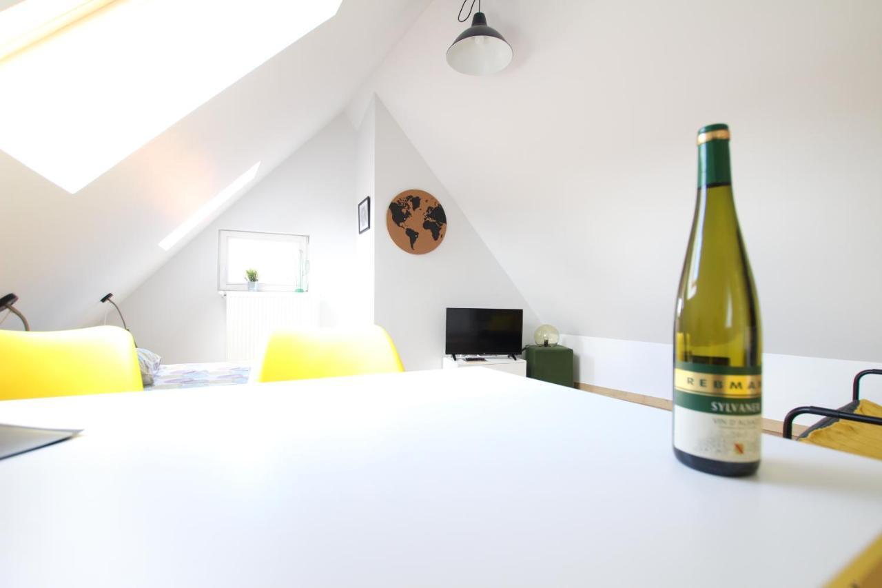 Historic Center - Belle Alsace - Duplex 6 - Bookingalsace Apartment