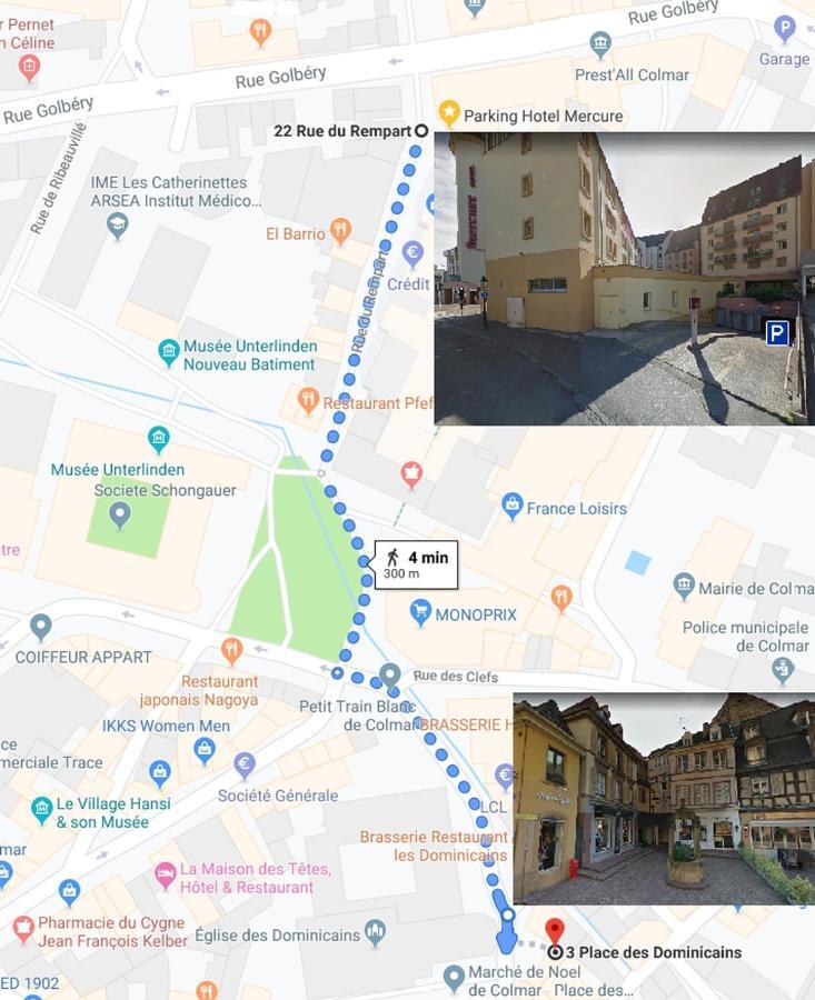 Apartment Sous Les Tilleuls Parking Hypercentre 4-6 Personnes *
