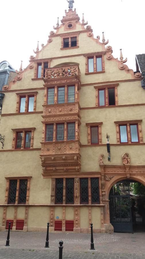 Apartment Au Coeur D'alsace Colmar