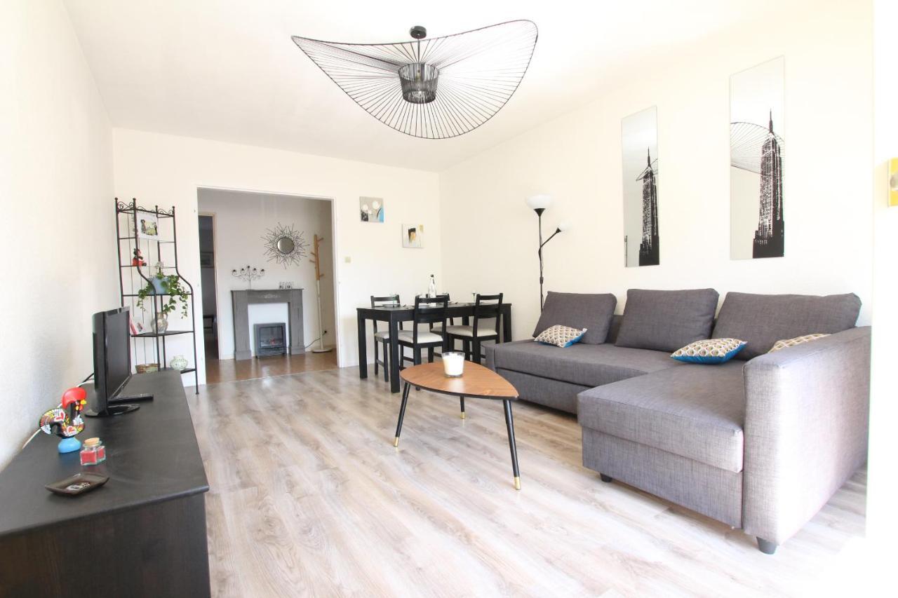 Center - Schnapsala Terrasse And Free Parking - Bookingalsace Apartment *