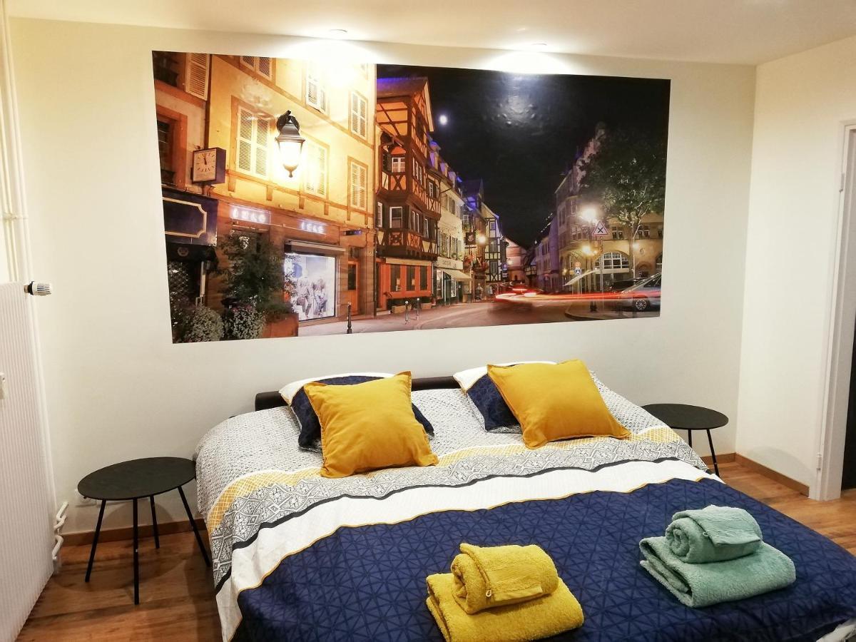 Lucky Place - Parking - Centre - Balcon Appartement Colmar