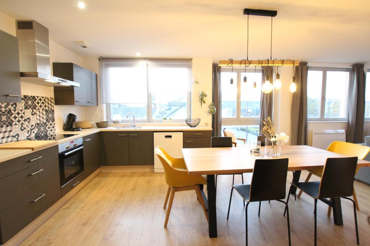 Center - Bright And Large Remparts Apartment Colmar