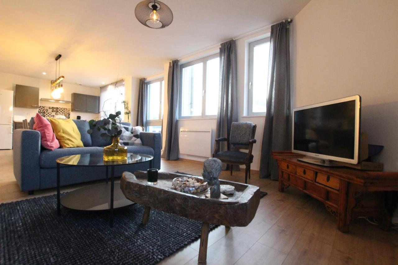 Center - Bright And Large Remparts Apartment *
