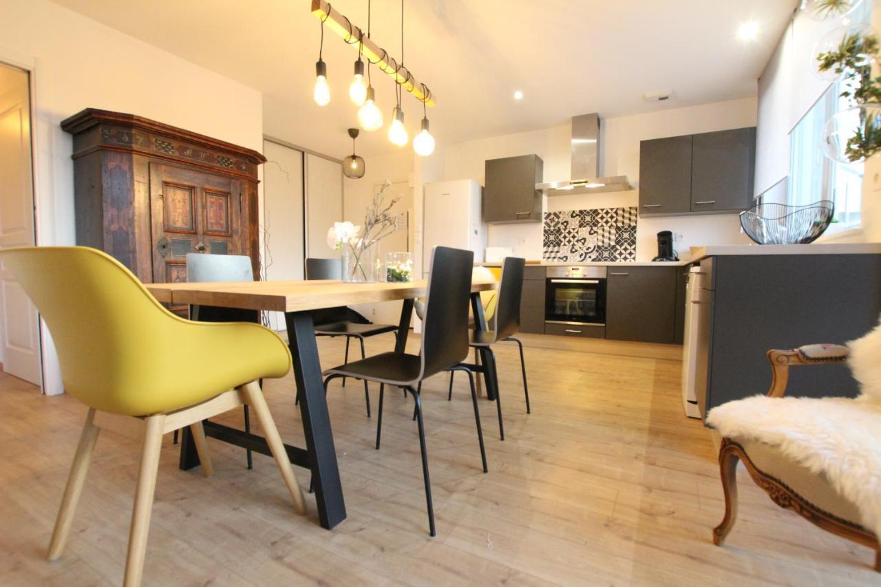 Apartment Center - Bright And Large Remparts Colmar