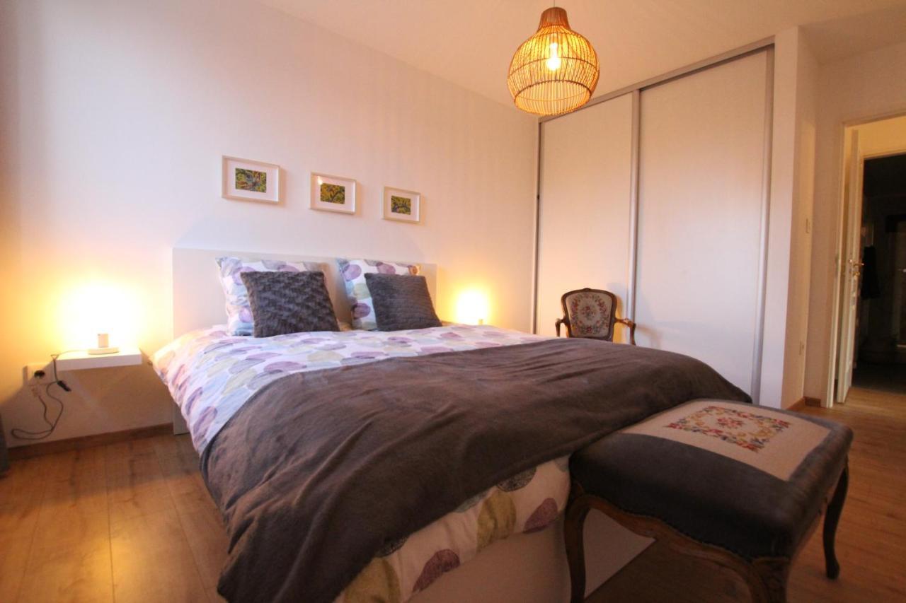 Center - Bright And Large Remparts Apartment Colmar