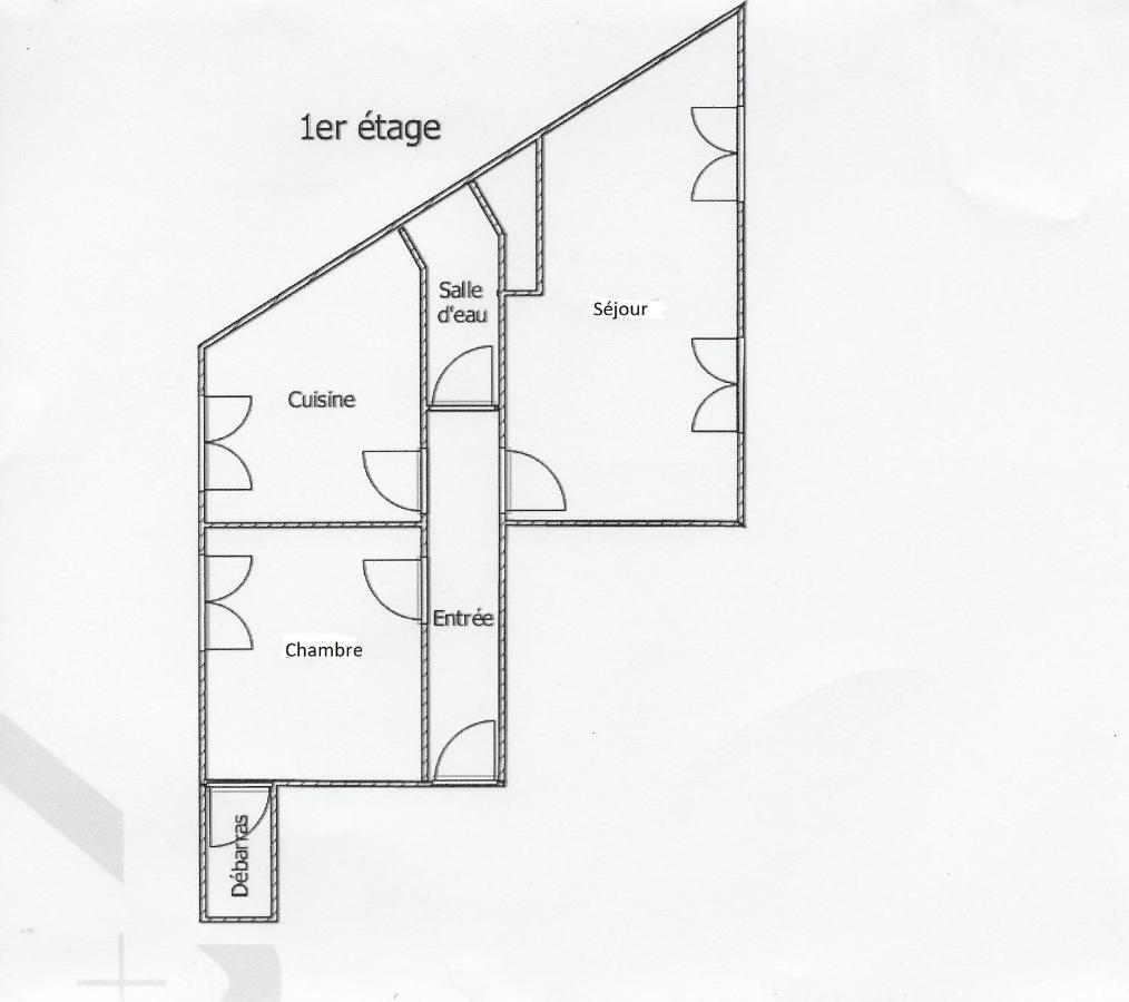 Le Rohan Centre Appartement *