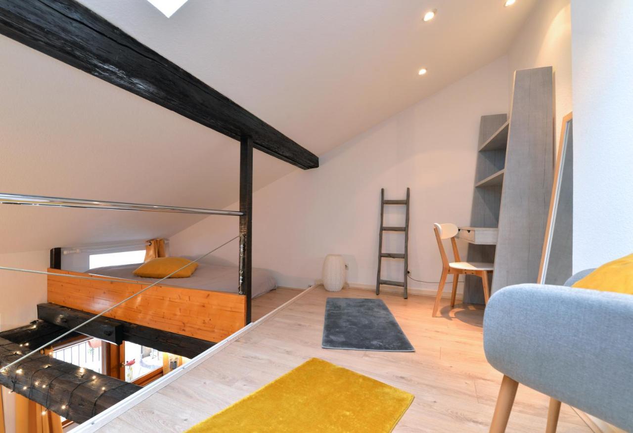 Appartement La Terrasse Sur Cour Colmar