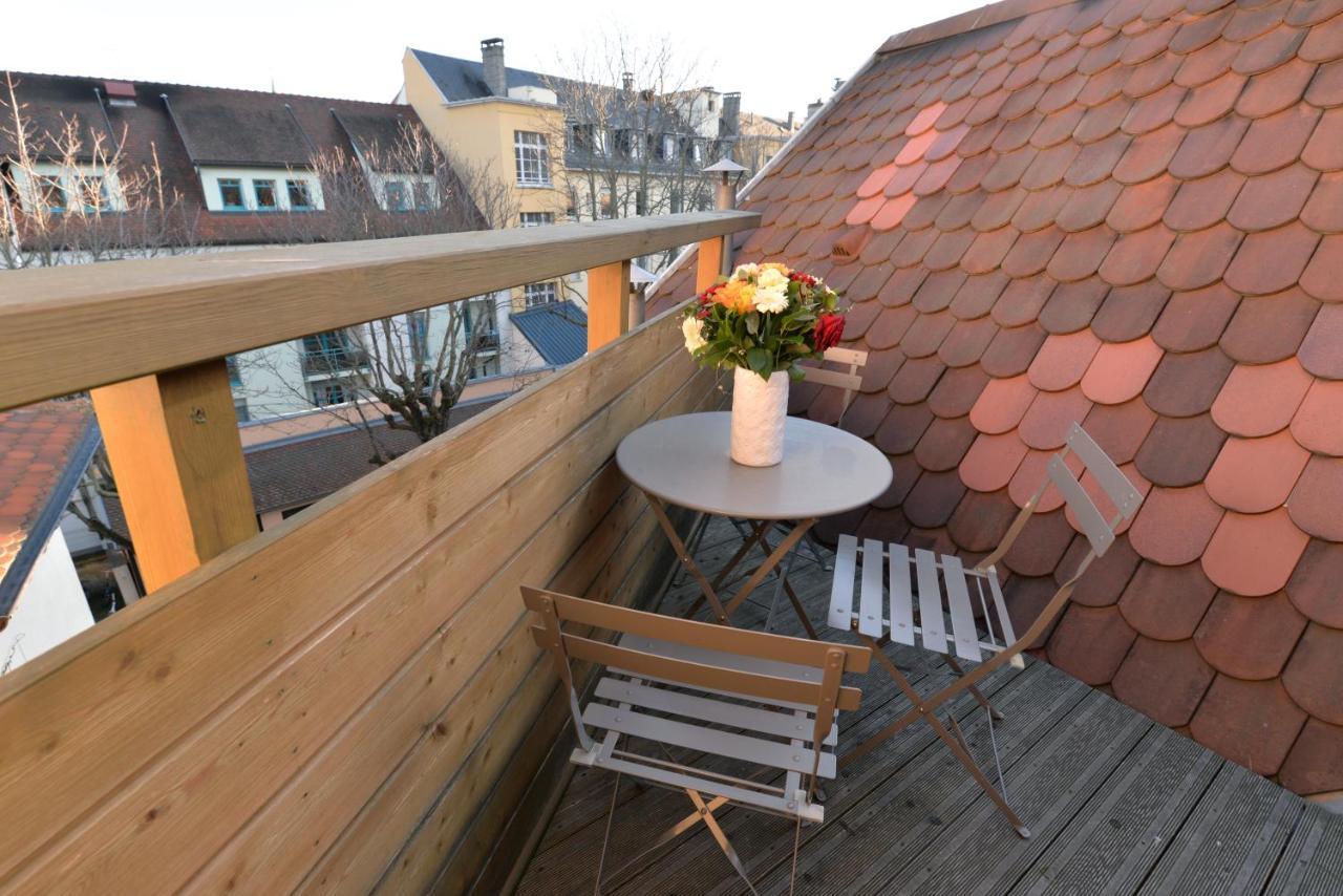 La Petite Terrasse Sur Les Toits * Colmar