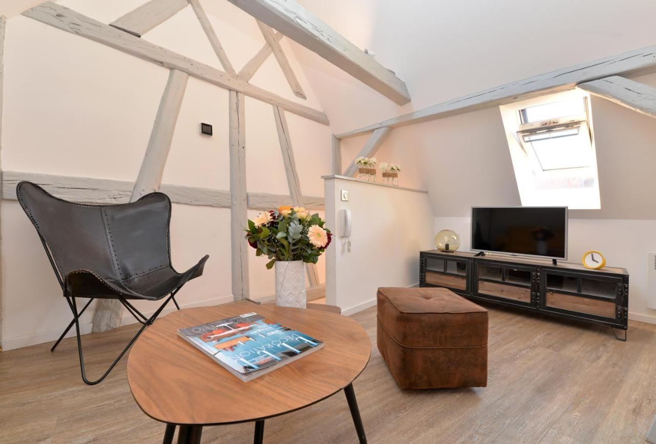 La Petite Terrasse Sur Les Toits Apartment