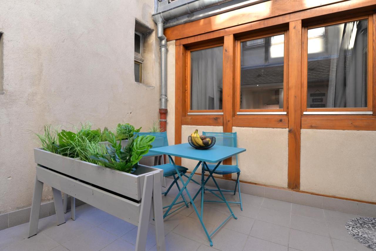 Appartement La Petite Terrasse Du Centre