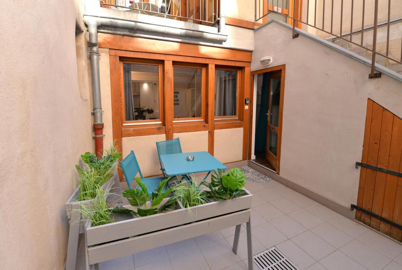 La Petite Terrasse Du Centre * Colmar