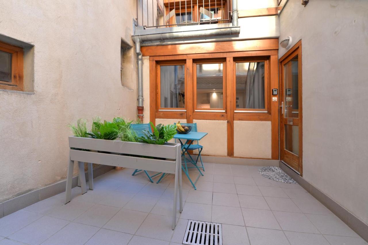 La Petite Terrasse Du Centre Appartement