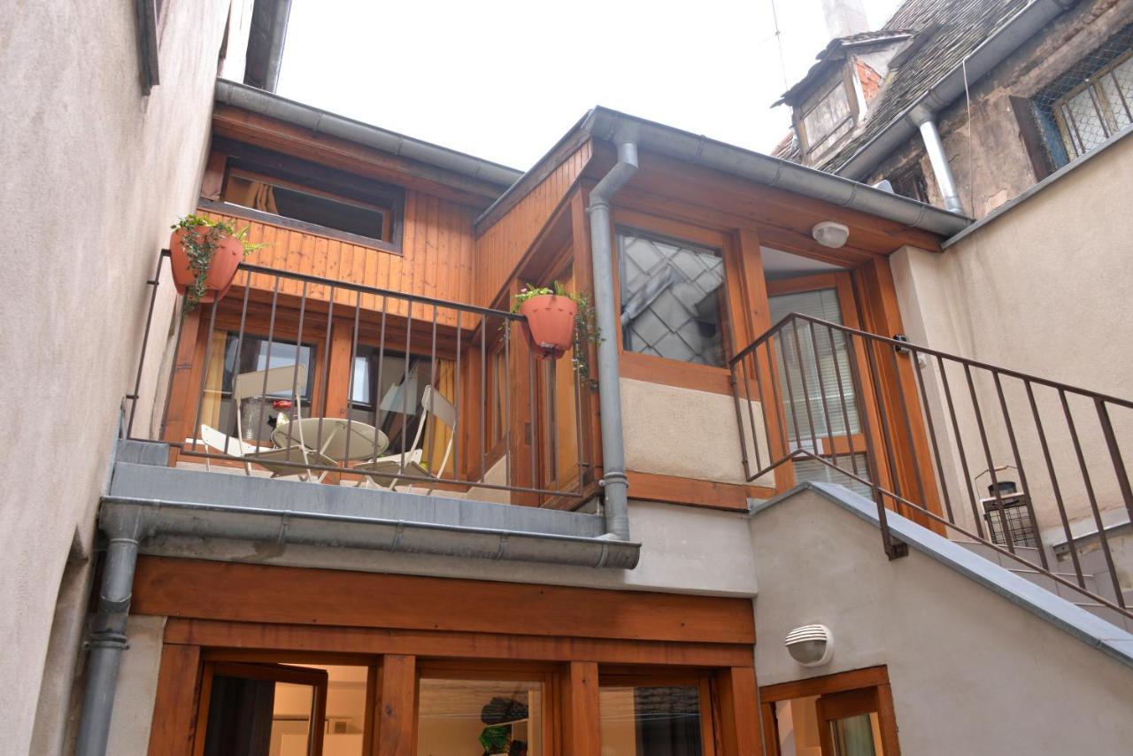 La Terrasse Sur Cour *
