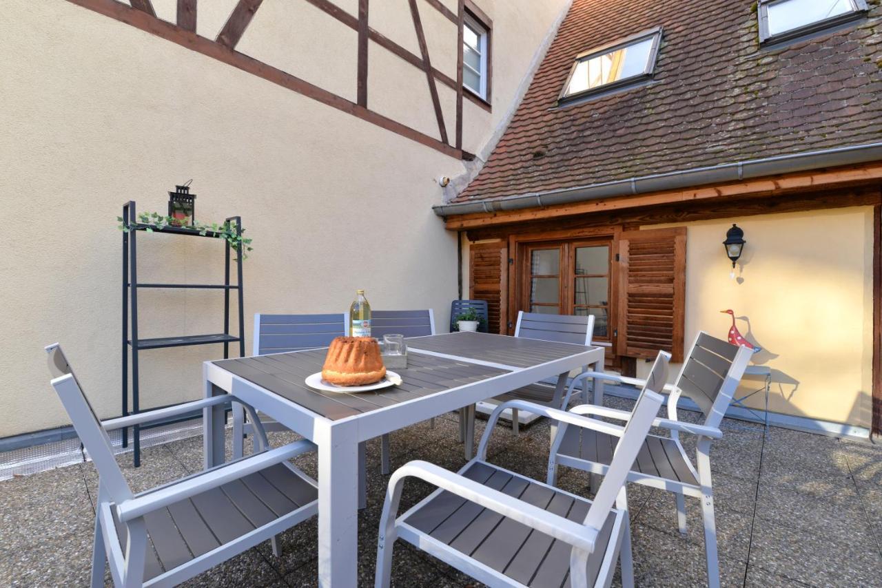 La Grande Terrasse Du Centre * Colmar